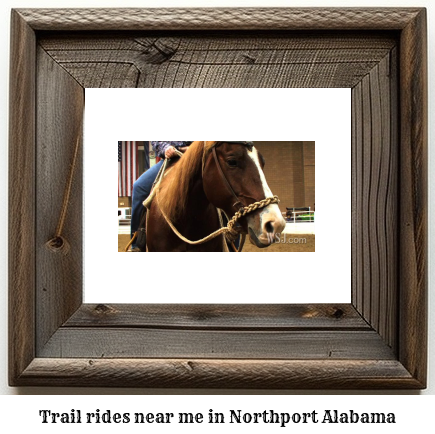 trail rides near me in Northport, Alabama